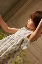 將圖片載入圖庫檢視器 Louise Misha - 薄紗雙蝴蝶結小洋裝 (Flower Dunes) 3Y+
