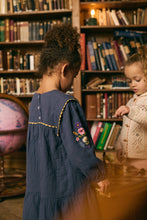 將圖片載入圖庫檢視器 Louise Misha - Dress Isatys (Midnight) 2Y-5Y
