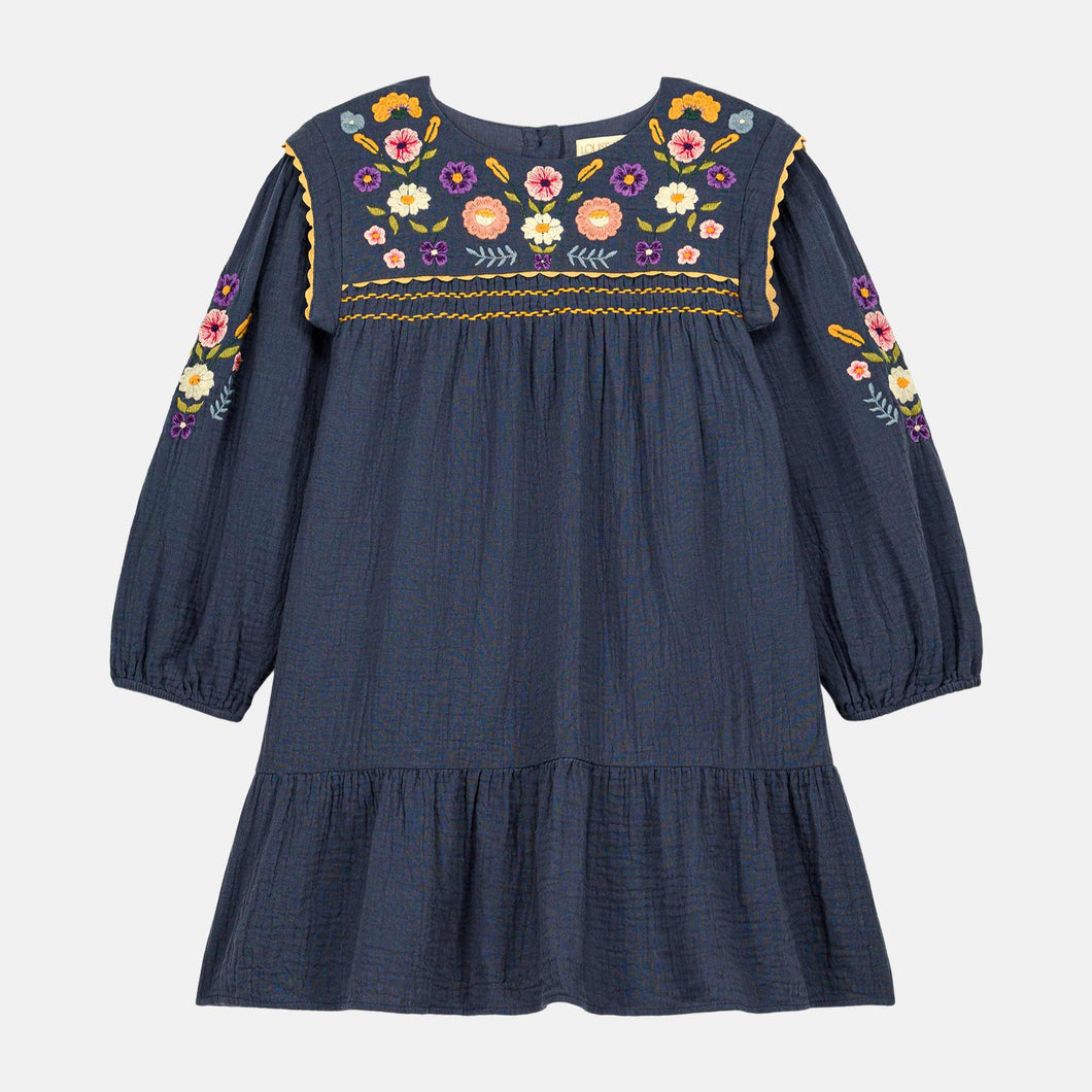 Louise Misha - Dress Isatys (Midnight) 2Y-5Y