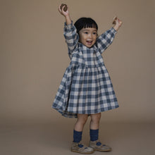 Load image into Gallery viewer, Organic Zoo - Fog Blue Field Dress
