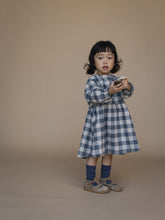 Load image into Gallery viewer, Organic Zoo - Fog Blue Field Dress
