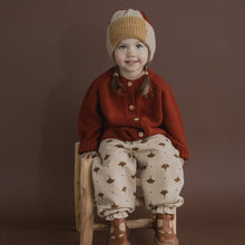 Load image into Gallery viewer, Organic Zoo - Paprika Wool Cardigan
