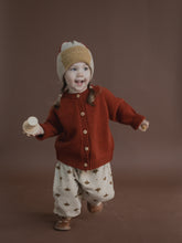 Load image into Gallery viewer, Organic Zoo - Paprika Wool Cardigan
