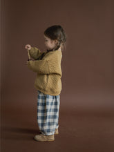 Load image into Gallery viewer, Organic Zoo - Fog Blue Gingham Lodge Pants
