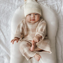 Load image into Gallery viewer, Gingham Knit Jumper and Pant Set
