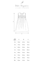 Load image into Gallery viewer, Bebe Organic - Giulia Dress 3Y-6Y

