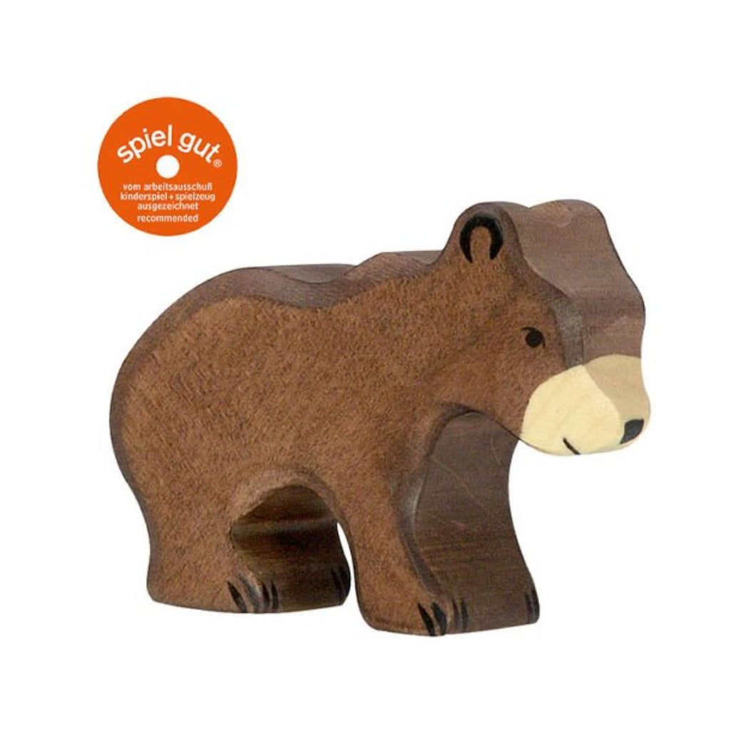 Holztiger - Brown bear, small (小棕熊)