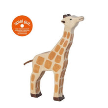 Load image into Gallery viewer, Holztiger - Giraffe, head raised (長頸鹿,抬起頭)
