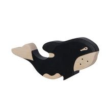 Load image into Gallery viewer, Holztiger - Orca whale (虎鯨)
