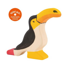Load image into Gallery viewer, Holztiger - Toucan (大嘴鳥)
