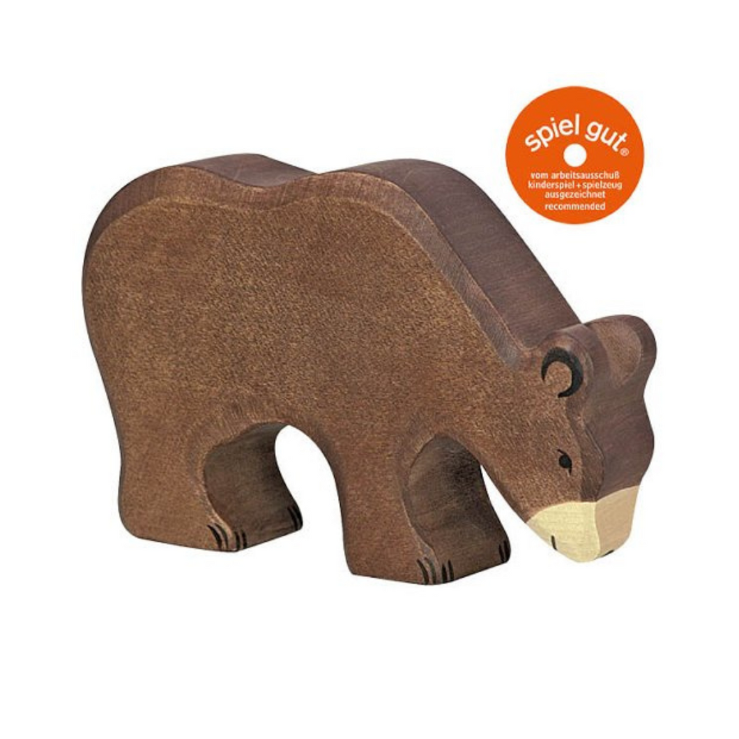 Holztiger - Brown bear, feeding (棕熊，進食)