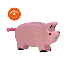 Load image into Gallery viewer, Holztiger - Piglet (小豬)
