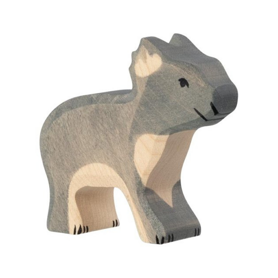 Holztiger - Koala , standing (無尾熊, 站立)
