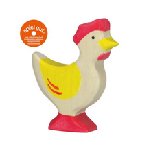 Load image into Gallery viewer, Holztiger - Hen, standing (母雞,站立)
