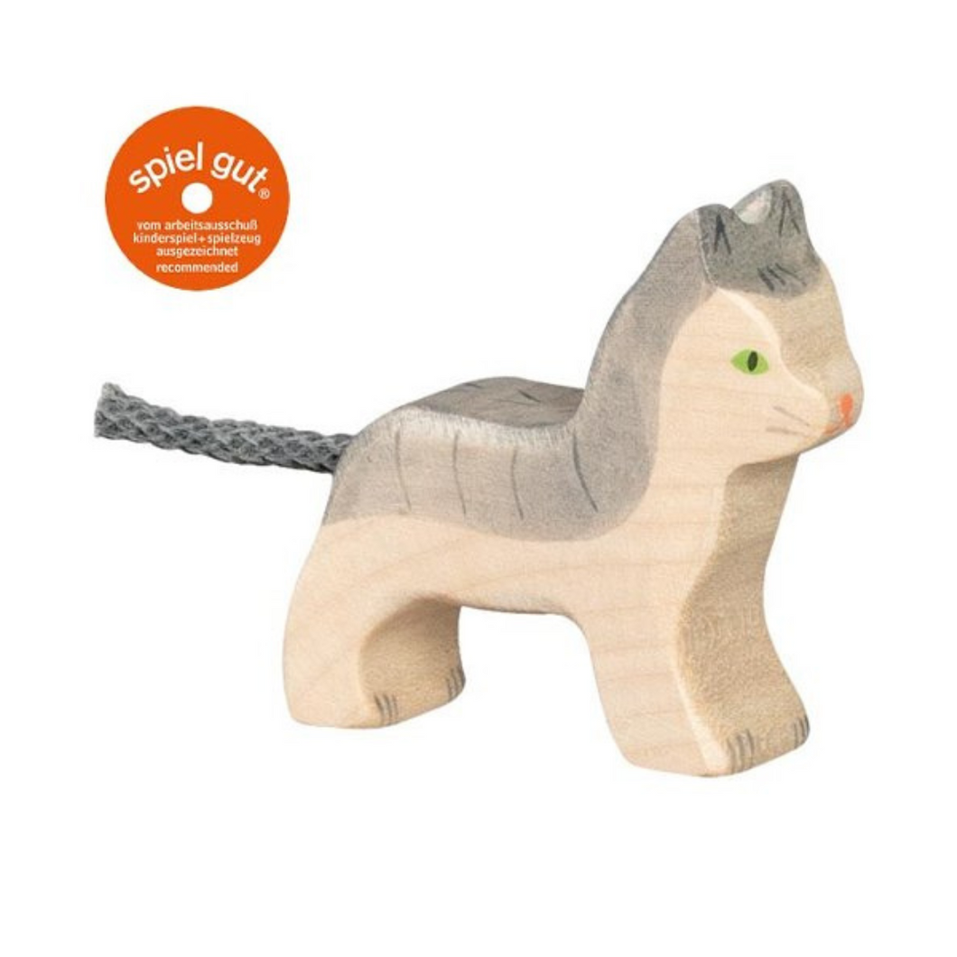Holztiger - Cat, small, grey (小灰貓)