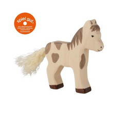 Load image into Gallery viewer, Holztiger - Foal, standing, dappled (小馬駒，站立，有斑點)
