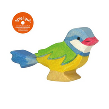 Load image into Gallery viewer, Goki - Blue tit (藍山雀)
