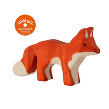 Load image into Gallery viewer, Holztiger - Fox, standing (狐狸，站立)
