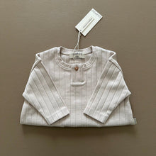 Load image into Gallery viewer, [預購] Guapoo - Organic Rib Longsleeve (Creamy Silk)
