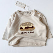 Load image into Gallery viewer, [預購] Guapoo - Burger 無刷毛衛衣
