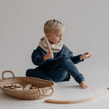 Load image into Gallery viewer, Guapoo - 羅文長褲 Deep Blue
