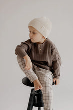 Load image into Gallery viewer, Guapoo - 格紋長褲 Brown Check
