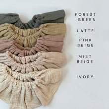 將圖片載入圖庫檢視器 日本 Hibi - 口水巾 (Forest Green)
