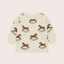 Load image into Gallery viewer, Organic Zoo - Rocking Horse Sweatshirt
