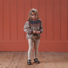 Load image into Gallery viewer, Little Cotton Clothes - Hallie Romper Cottage Floral
