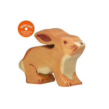 Load image into Gallery viewer, Holztiger - Hare, small (小野兔)
