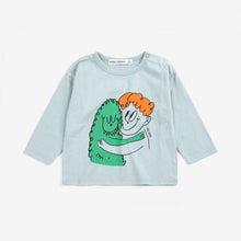 將圖片載入圖庫檢視器 [預購] Bobo Choses - Hug Hairy Monster Baby Shirt (18-24M)
