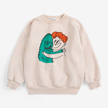 將圖片載入圖庫檢視器 [預購] Bobo Choses - Hug Hairy Monster Sweatshirt
