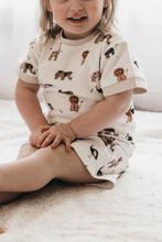 Load image into Gallery viewer, 動物短袖+短褲套裝
