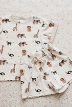 Load image into Gallery viewer, 動物短袖+短褲套裝
