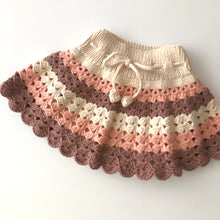 Load image into Gallery viewer, [預購] Babytoly - Camille Skirt (Dusty Rose -> Papaya -> Natural)
