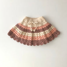 Load image into Gallery viewer, [預購] Babytoly - Camille Skirt (Dusty Rose -> Papaya -> Natural)
