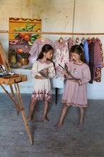 Load image into Gallery viewer, Bonjour Diary - Embroidery Dress (Provencal Print) 2Y-8Y
