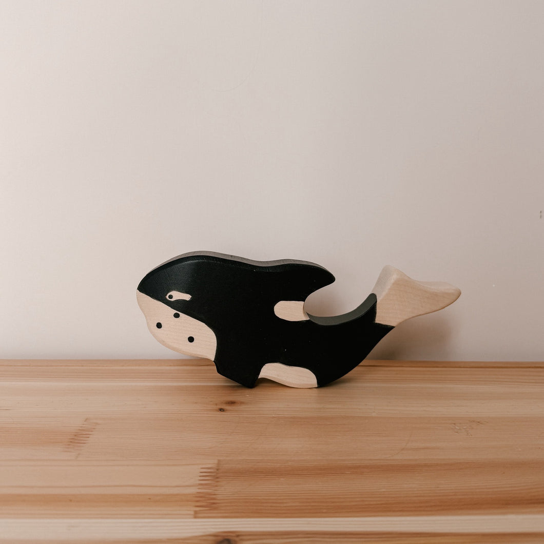 Holztiger - Orca whale (虎鯨)