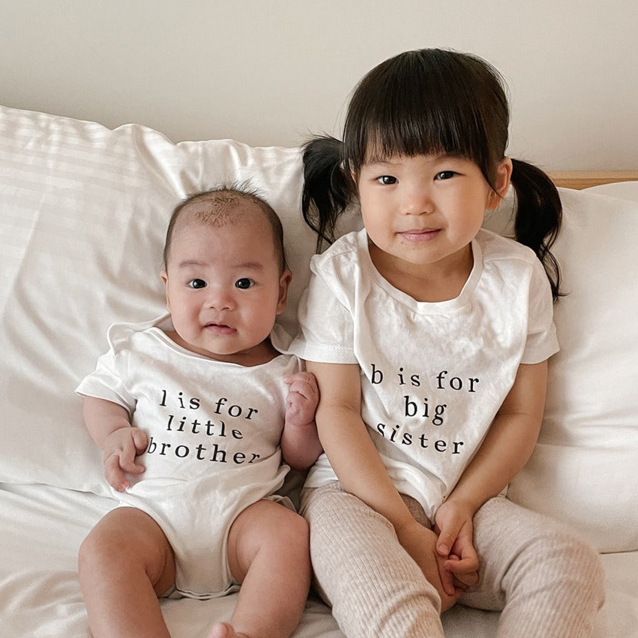 L is for Little Brother