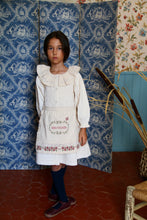 Load image into Gallery viewer, Bonjour Diary - Ivory Corduroy Dress 2Y-8Y
