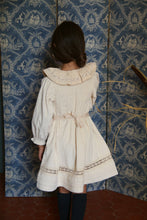 Load image into Gallery viewer, Bonjour Diary - Ivory Corduroy Dress 2Y-8Y
