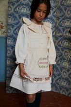 Load image into Gallery viewer, Bonjour Diary - Ivory Corduroy Dress 2Y-8Y

