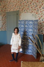 Load image into Gallery viewer, Bonjour Diary - Ivory Corduroy Dress 2Y-8Y

