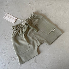 Load image into Gallery viewer, [預購] Guapoo - Cozy Shorts Sage
