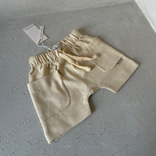 Load image into Gallery viewer, Guapoo - Cozy Shorts Soft Yellow
