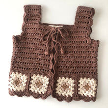Load image into Gallery viewer, [預購] Babytoly - La Perla Vest (Walnut)
