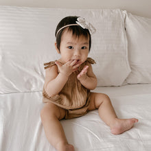 Load image into Gallery viewer, Organic Zoo - Gold Spaghetti Bodysuit 6-12M
