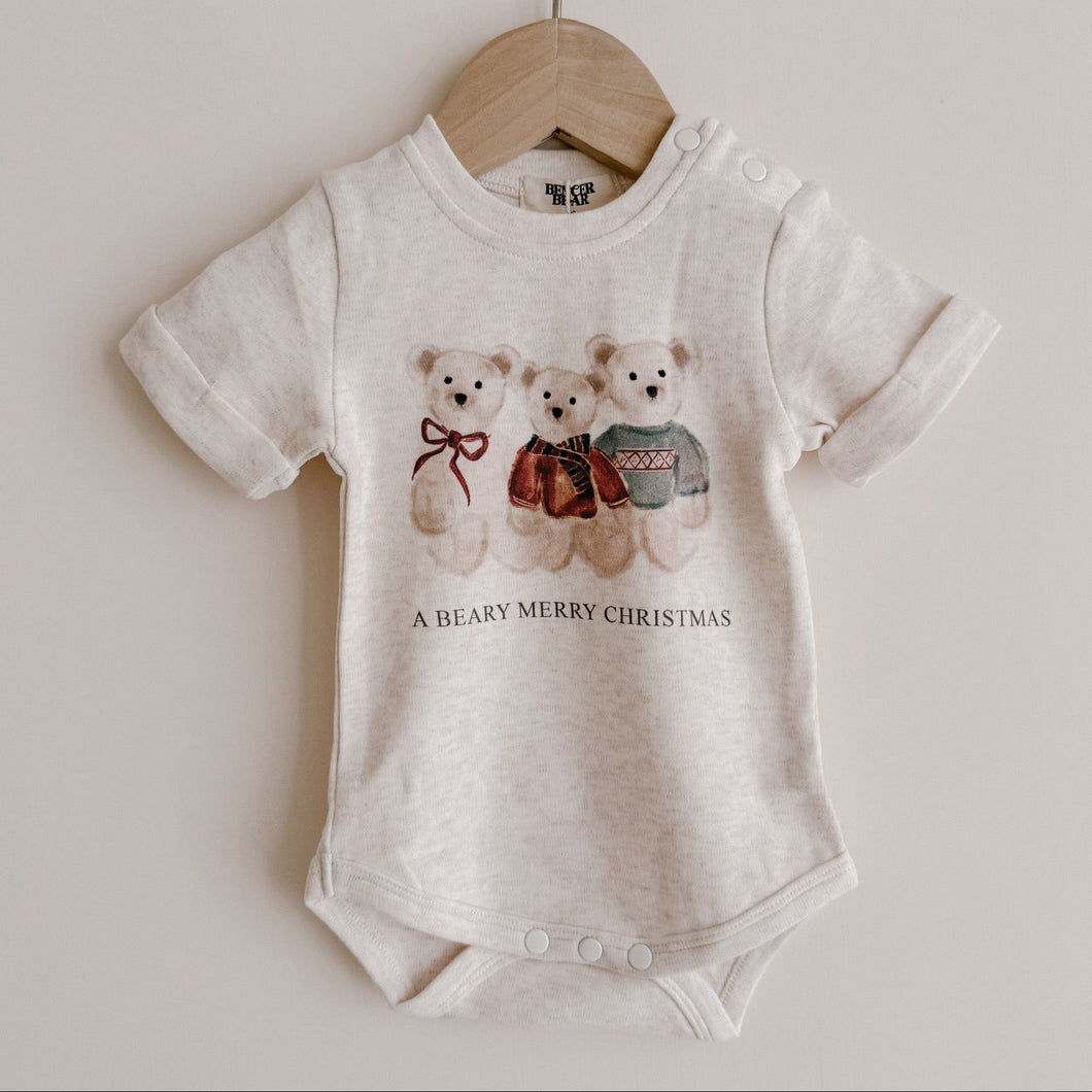 [🎄限定] 聖誕熊熊包屁衣