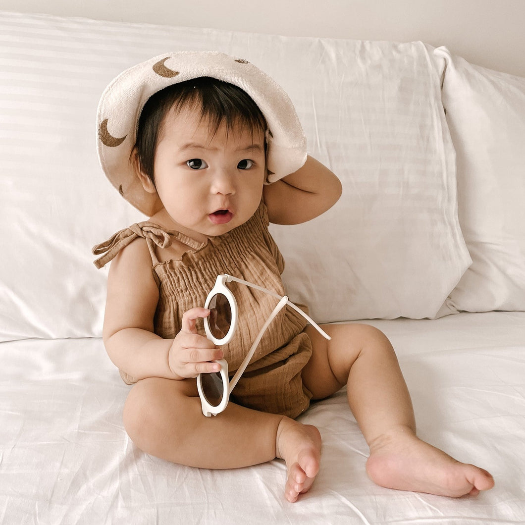 Organic Zoo - Gold Spaghetti Bodysuit 6-12M