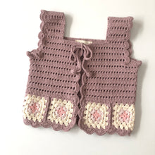 Load image into Gallery viewer, [預購] Babytoly - La Perla Vest (Dusty Rose)
